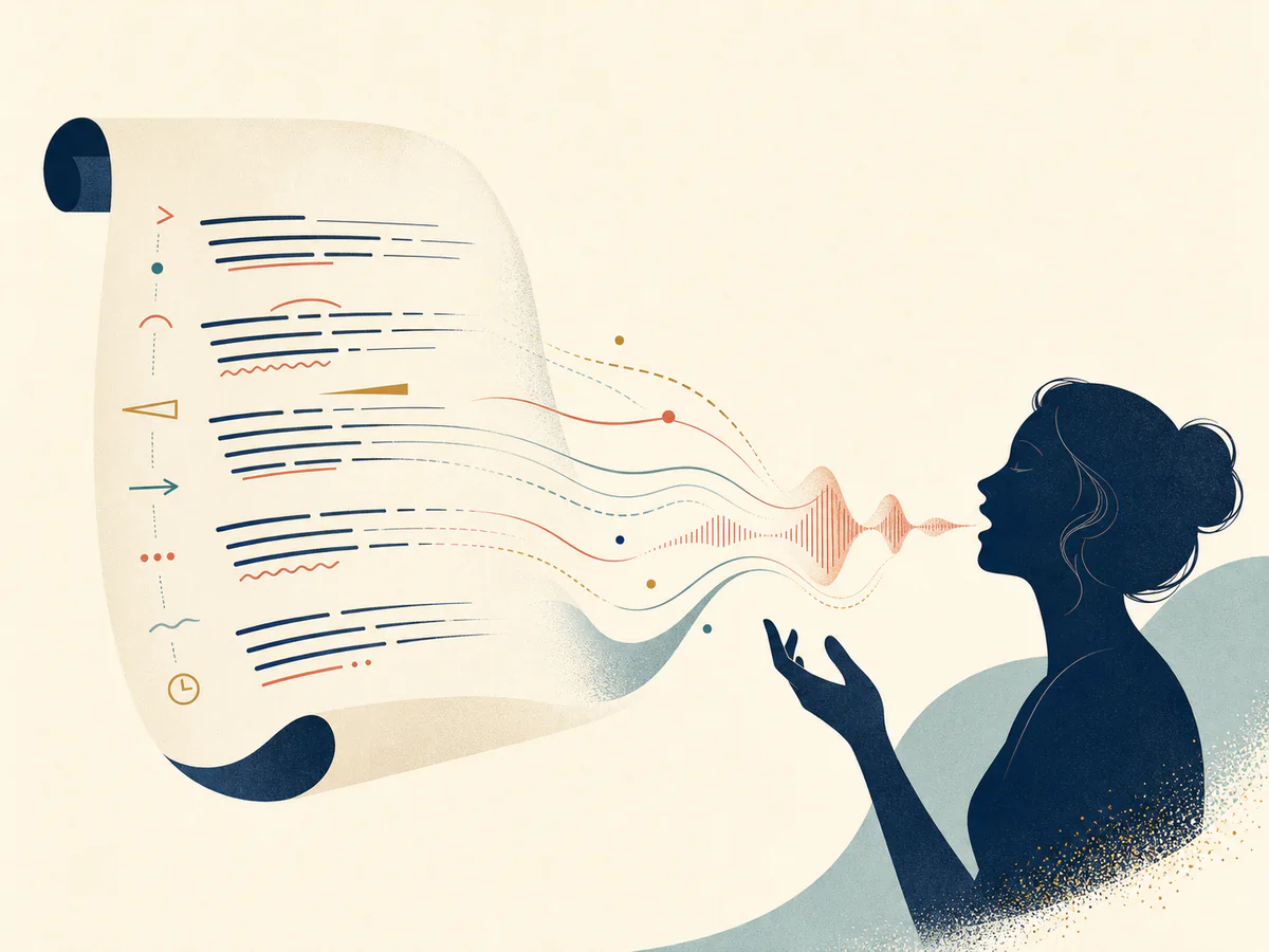 Create Sung Vocals from Your Lyrics
