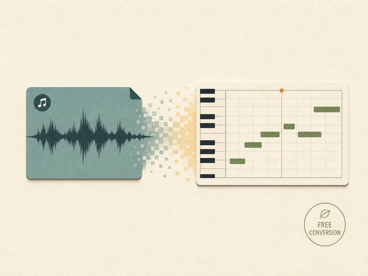 Convert Audio for Free