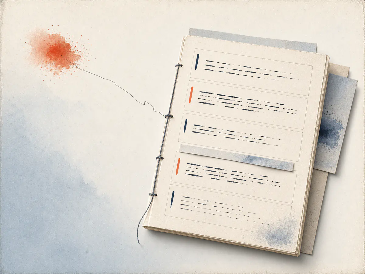 AI lyrics generator feature showing turn any idea into structured song lyrics