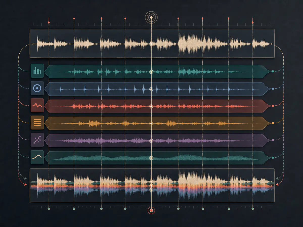 Hear Every Stem in Sync