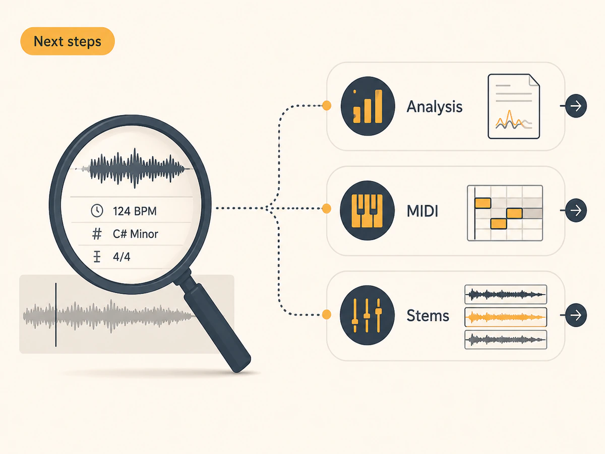 Continue Your Music Workflow